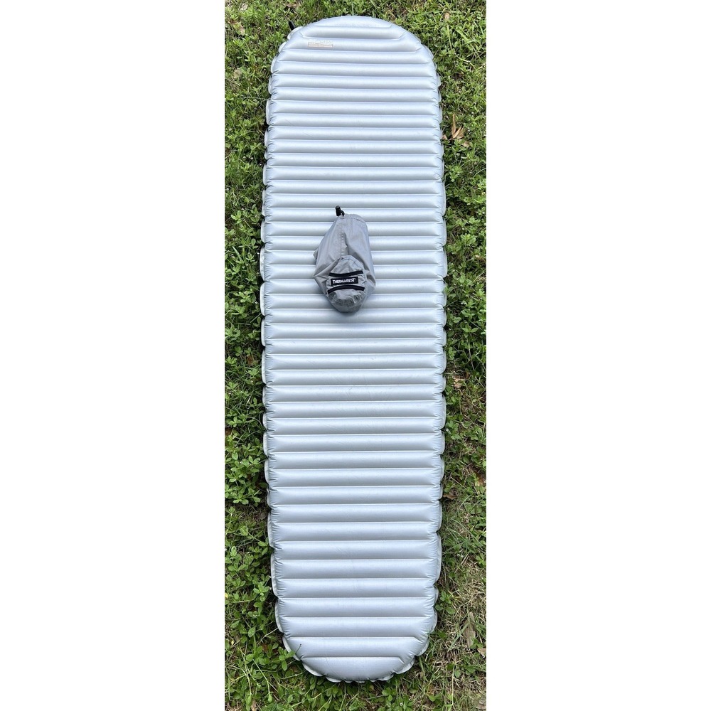 Therm-a-Rest NeoAir XTherm Sleeping Pad Reg 20x72" w/ Pump Sack Ultralight Mummy